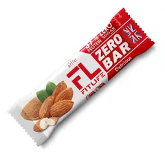 FitLife Zero Bar 60 g, Вкусы: Delicious Almond / Вкусный Миндаль, FitLife Zero Bar 60 g, Вкусы: Delicious Almond / Вкусный Миндаль  в интернет магазине Mega Mass