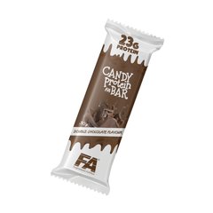 Fitness Authority Candy Protein Bar 50 g, Смак: Double Chocolate / Подвійний Шоколад, image 