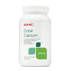 GNC Coral Calcium 180 caps, image 