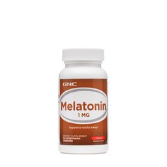 GNC Melatonin 1 mg Cherry 120 caps, image 