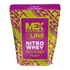 MEX Nutrition Nitro Whey 2270 g, Смак:  Chocolate / Шоколад, image 