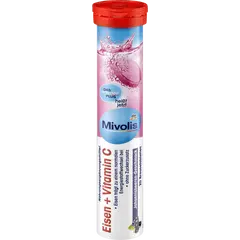 Mivolis Eisen+Vitamin C 20 tabs, image 