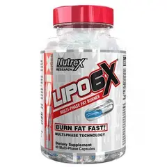 Nutrex Lipo 6X 60 caps, image 