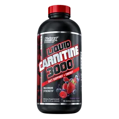 Nutrex Liquid Carnitine 3000 480 ml, Смак: Berry Blast / Ягідний Вибух, image 