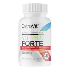 OstroVit Vit&Min Forte 120 tabs, OstroVit Vit&Min Forte 120 tabs  в интернет магазине Mega Mass