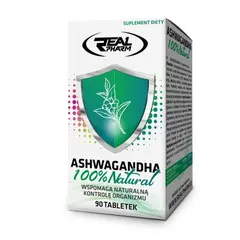 Real Pharm Ashwagandha 100% Natural 90 tabs, image 