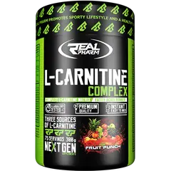 Real Pharm L-Carnitine Complex 300 g, Вкусы: Strawberry Watermelon / Клубника Арбуз, Real Pharm L-Carnitine Complex 300 g, Вкусы: Strawberry Watermelon / Клубника Арбуз  в интернет магазине Mega Mass