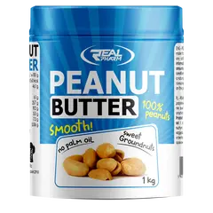 Real Pharm Peanut Butter Smooth 1000 g, Вкусы: Groundnuts / Арахис, Real Pharm Peanut Butter Smooth 1000 g, Вкусы: Groundnuts / Арахис  в интернет магазине Mega Mass