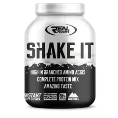 Real Pharm Shake It 2250 g, Смак: Cookies / Печиво, image 