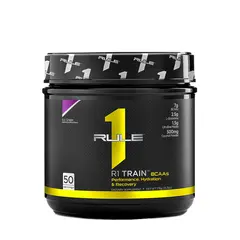 Rule One Train BCAAs 755 g, Вкусы: Icy Grape / Ледяной Виноград , Rule One Train BCAAs 755 g, Вкусы: Icy Grape / Ледяной Виноград   в интернет магазине Mega Mass
