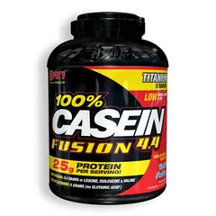 San 100% Casein Fusion 2000 g, Фасовка: 2000 g, San 100% Casein Fusion 2000 g, Фасовка: 2000 g  в интернет магазине Mega Mass