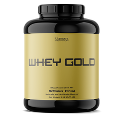 Ultimate Nutrition Whey Gold 2270 g, Смак:  Chocolate / Шоколад, image 
