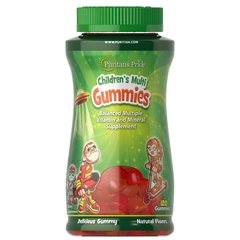 Puritan's Pride Children's Multivitamins & Mineral Gummies 120 gummies, image 