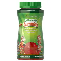 Puritan's Pride Children's Multivitamins & Mineral Gummies 120 gummies, Puritan's Pride Children's Multivitamins & Mineral Gummies 120 gummies  в интернет магазине Mega Mass