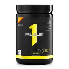 Rule One Train BCAAs 375 g, Вкусы: Candy Apple / Карамельное Яблоко, Rule One Train BCAAs 375 g, Вкусы: Candy Apple / Карамельное Яблоко  в интернет магазине Mega Mass