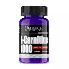 Ultimate Nutrition L-Carnitine 1000 mg 30 tabs, image 