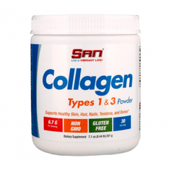 SAN Collagen Types 1 & 3 201 g, SAN Collagen Types 1 & 3 201 g  в интернет магазине Mega Mass