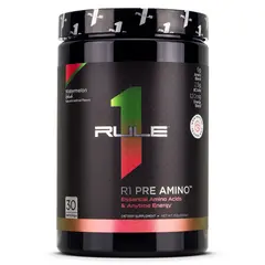 Rule One Pre Amino 252g, Вкусы: Blue Razz / Голубая Малина, Rule One Pre Amino 252g, Вкусы: Blue Razz / Голубая Малина  в интернет магазине Mega Mass