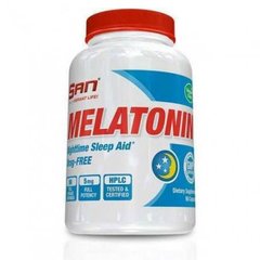 SAN Melatonin 5 mg 90 caps, SAN Melatonin 5 mg 90 caps  в интернет магазине Mega Mass