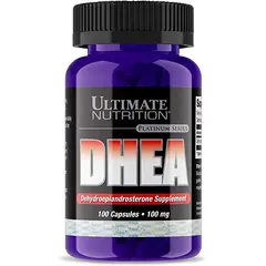 Ultimate Nutrition DHEA 100 mg 100 caps, image 