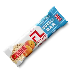 FitLife Muesli Bar 60 g Peach & Oats		, FitLife Muesli Bar 60 g Peach & Oats		  в интернет магазине Mega Mass