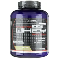 Ultimate Nutrition Prostar 100% Whey Protein 2390 g, Фасування: 2390 g, Смак: Banana / Банан, image 