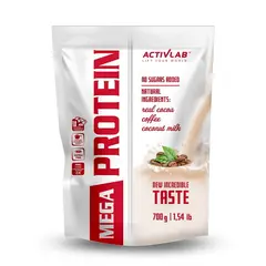 ActivLab Mega Protein 700 g, Смак: Banana Chocolate / Банан Шоколад, image 