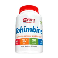 SAN Yohimbine 90 caps, SAN Yohimbine 90 caps  в интернет магазине Mega Mass