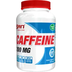 SAN Caffeine 200 mg 120 caps, SAN Caffeine 200 mg 120 caps  в интернет магазине Mega Mass