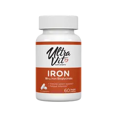 VP Lab Ultra Vit Iron 60 caps, image 