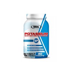 Real Pharm Potassium 90 tabs, image 