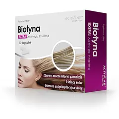ActivLab Biotyna Extra 30 caps, image 