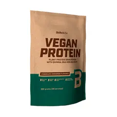 BioTech Vegan Protein 500 g, Вкусы: Vanilla Cookie / Ванильное Печенье, BioTech Vegan Protein 500 g, Вкусы: Vanilla Cookie / Ванильное Печенье  в интернет магазине Mega Mass