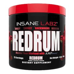 Insane Labz Redrum 25 serv, Смак: Natural & Artificial / Натуральний і Штучний, image 