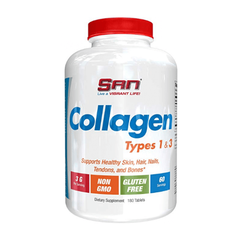 SAN Collagen Types 1 & 3 180 tabs, SAN Collagen Types 1 & 3 180 tabs  в интернет магазине Mega Mass