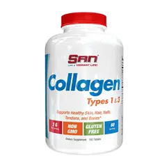 SAN Collagen Types 1 & 3 180 tabs, SAN Collagen Types 1 & 3 180 tabs  в интернет магазине Mega Mass