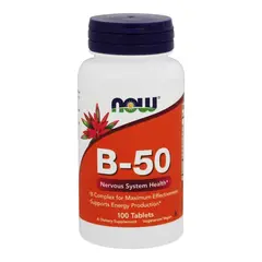 NOW B-50 100 tabs, image 