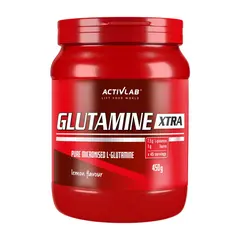 ActivLab Glutamine Xtra 450g, Смак: Orange / Апельсин, image 