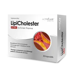 ActivLab LipiCholester 30 caps, image 