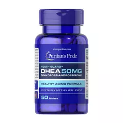 Puritan's Pride DHEA 50 mg 50 tabs, Puritan's Pride DHEA 50 mg 50 tabs  в интернет магазине Mega Mass