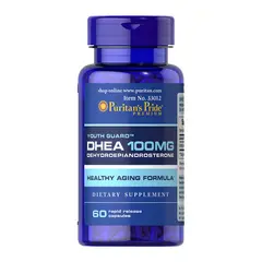 Puritan's Pride DHEA 100 mg 60 caps, Puritan's Pride DHEA 100 mg 60 caps  в интернет магазине Mega Mass