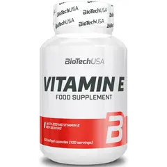 Biotech Vitamin E 100 caps, image 