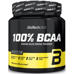 BioTech 100% BCAA Powder 400 g, BioTech 100% BCAA Powder 400 g  в интернет магазине Mega Mass