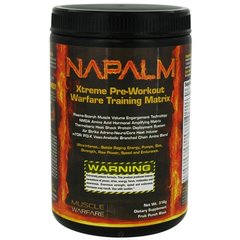 Muscle Warfare Napalm 310 g, Смак: Watermelon / Кавун, image 