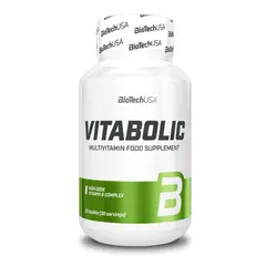BioTech Vitabolic 30 tabs, BioTech Vitabolic 30 tabs  в интернет магазине Mega Mass