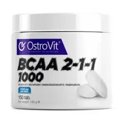 OstroVit BCAA 2:1:1 1000 150 tabs, OstroVit BCAA 2:1:1 1000 150 tabs  в интернет магазине Mega Mass
