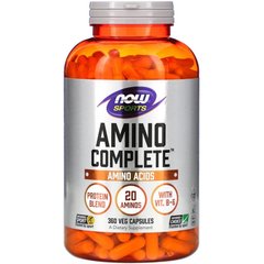 NOW Amino Complete 360 caps, Фасовка: 360 caps, NOW Amino Complete 360 caps, Фасовка: 360 caps  в интернет магазине Mega Mass