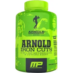 Muscle Pharm Arnold Series Iron Cuts 90 caps, Muscle Pharm Arnold Series Iron Cuts 90 caps  в интернет магазине Mega Mass