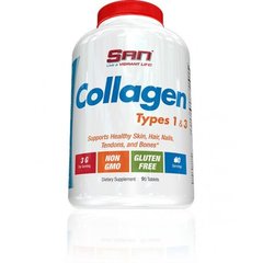 SAN Collagen Types 1 & 3 90 tabs, SAN Collagen Types 1 & 3 90 tabs  в интернет магазине Mega Mass