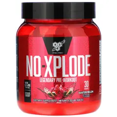 BSN N.O.-Xplode 555g, Фасування: 555 g, Смак: Watermelon / Кавун, image 